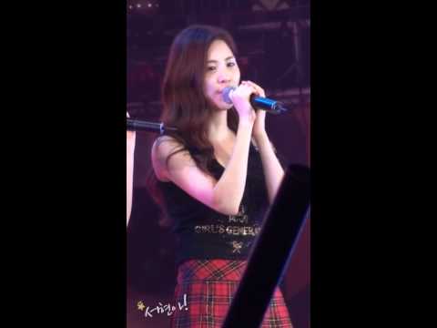 [Fancam] 100821 Seohyun SNSD - My Child@SM TOWN 2010 Seoul