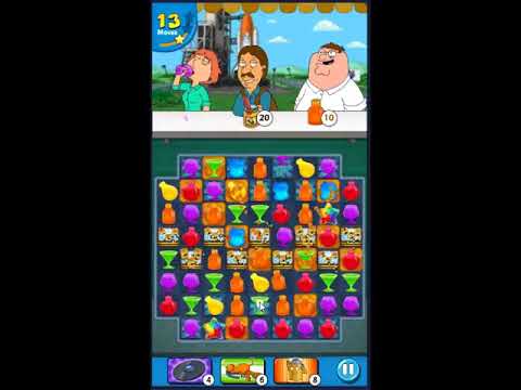 Family Guy Another Freakin Mobile Game Level 818 - NO BOOSTERS