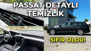 PASSAT VARİANT BÖLÜM 2 | İlk Detaylı Temizlik | Eski Sahibinin İzlerin