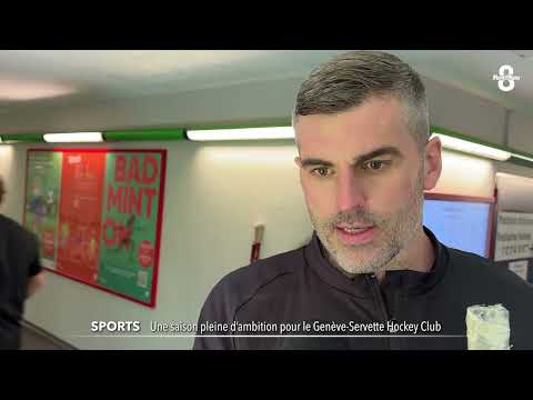 A season full of ambition for the Genève-Servette Hockey Club
