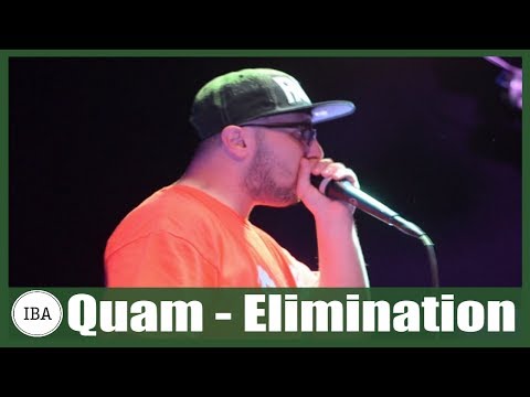 Quam || Irish Beatbox Championship 2016 || Elimination Round