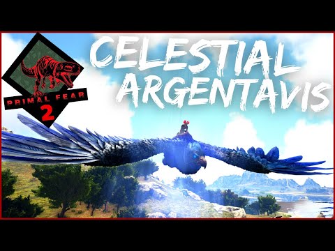 Ark Primal Fear Temp 2 Ep.78: CELESTIAL ARGENTAVIS É MUITO INCRIVEL.