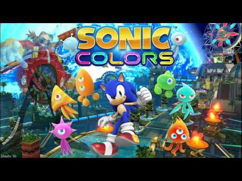 Sonic Colors "Final Boss Egg Nega Wisp (Phase 1)" Music
