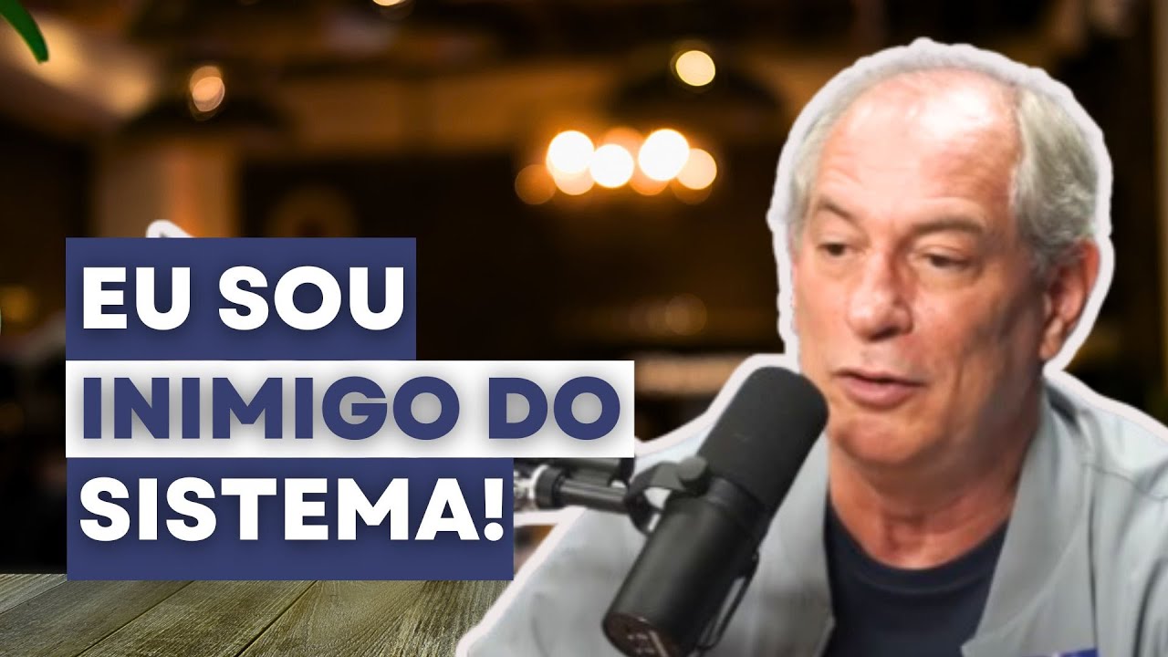CIRO GOMES EXPOSES THE DIRTY GAME OF THE FINANCIAL SYSTEM: HIGH INTEREST RATES AND A SCHEME WITH ...