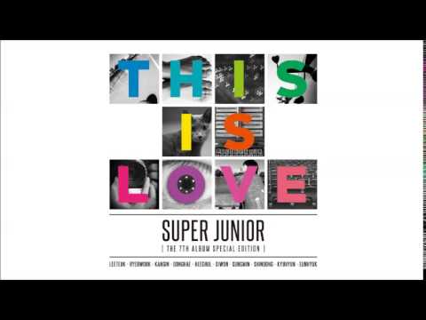Super Junior - THIS IS LOVE (Stage Ver.) (Official Instrumental with Backing Vocals)