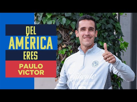 DEL AMÉRICA ERES con PAULO VICTOR | "Sabía lo que representa el América, sabía que quería ser parte"