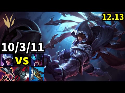 Talon Jungle vs Rek'Sai - KR Master | Patch 12.13