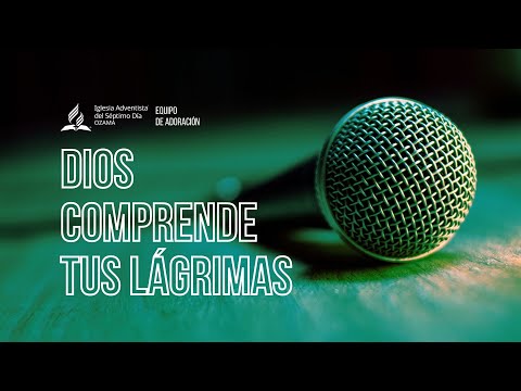 Dios comprende tus lágrimas - Pista