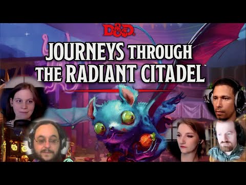 D&D5: "Lohn des Lasters" - One Shot aus "Radiant Citadel" mit Orkig, Ben, Walker, Umbreon