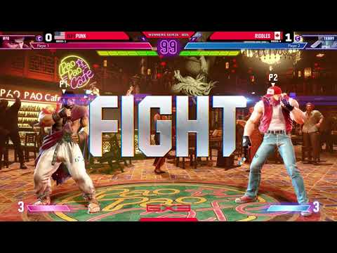 FLY | Punk (Ryu) vs Riddles (Terry) - Winners Semi Final - SF6 | GX3