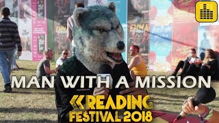Man With A Mission share the story of their creation.