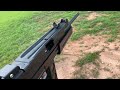 Test Fire Of Uzi Thompson Frankengun I Made For My Legal Registered Bolt