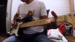 Blur - Trailer Park (Guitar Cover)