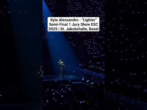 🇧🇻 Kyle Alessandro - "Lighter" Semi-Final 1 Jury Show #Norway #KyleAlessandro #Lighter #Eurovision