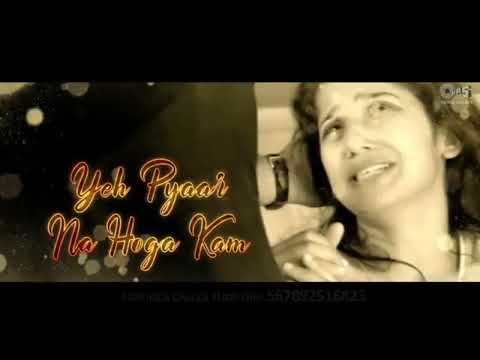 Chaaha Hai Tujhko Lyrical - Mann | Aamir Khan, Manisha Koirala | Udit Narayan, Anuradha Paudwal