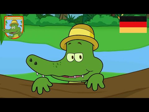 Arne Alligator - Arne Alligator & Freunde - Musikvideo für Kinder