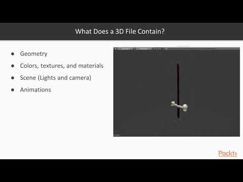 Hands On Blender 3D Modeling Exporting 101 | packtpub com