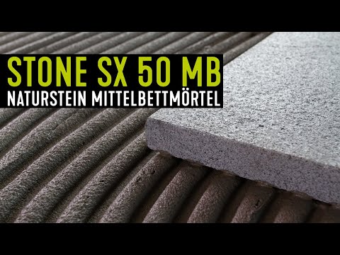 Naturstein schnell und wirtschaftlich verlegen mit dem codex Stone SX 50 MB