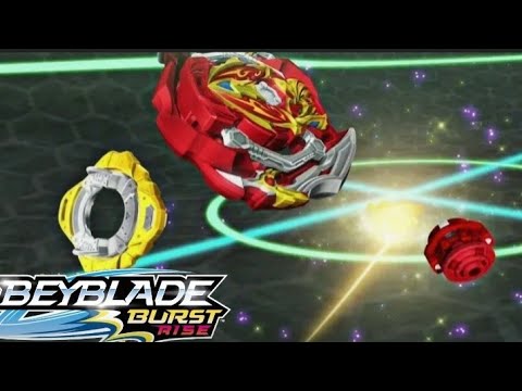 Aiger vs Dante Beyblade burst Rise VF en Français