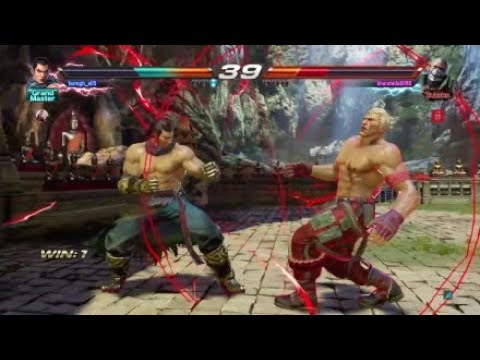 Tekken 7| Dash block into Perfect Punish!!