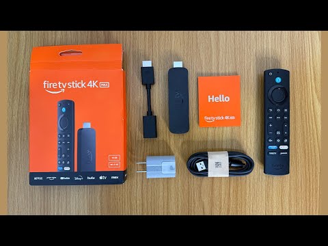 Unboxing the Fire TV Stick 4K Max (2nd Gen) – First Look & What’s in the Box