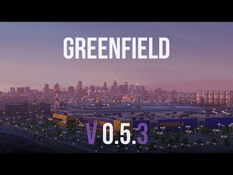 Greenfield - The Largest City in Minecraft - v0.5.3