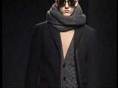 Alessandro Dell'Acqua Marni Mens FW 2008-09 Interview