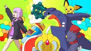 【ポケモンBDSP】「ガブがいないPTに未来はにい」～結月ゆかりの縛り五か条の旅part8　デンジ戦編