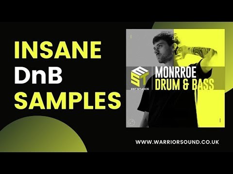 EST Studios monrroe drum and bass sample pack review