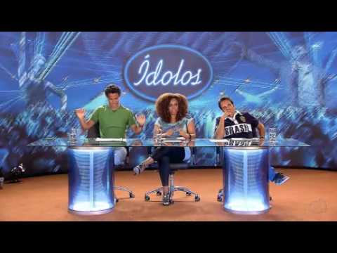 Idolos 22/06/2010 - Luciano Lopes e o funk dos Papo Reto RECORD Audição - HD