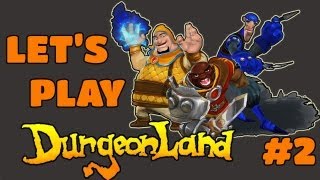 Let's Play: Dungeonland Ep.2 - The Heroes Win
