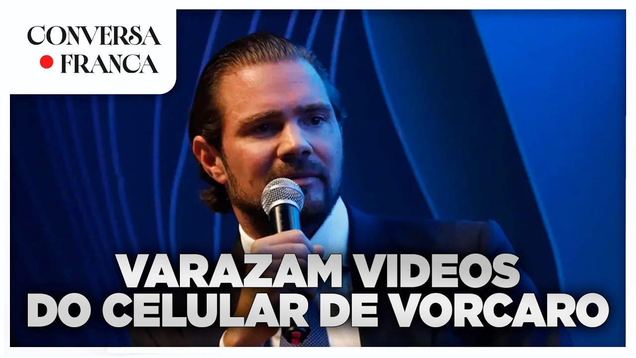 VARAZAM VIDEOSDO CELULAR DE VORCARO?| CONVERSA FRANCA | Luiz França e Willian Rocha