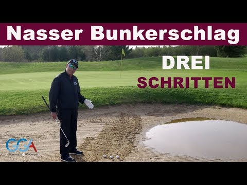 Nasser Bunkerschlag - 3 Schritten