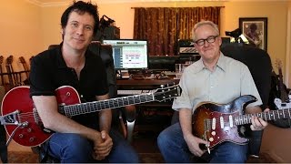 Tim Pierce Recording Guitar for Lavendine - Warren Huart: Produce Like A Pro