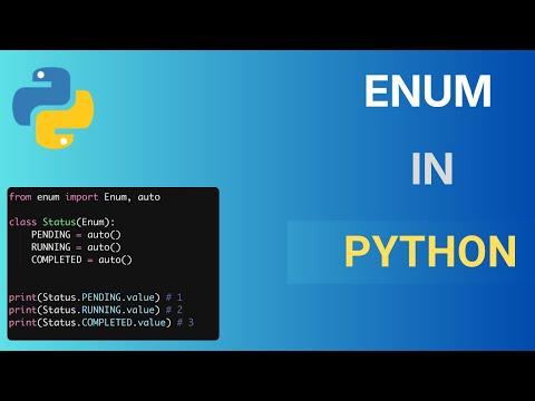Python Programming For Absolute Beginners Enum 12