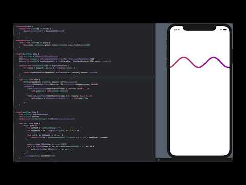 Animated curve line 2 in SwiftUI