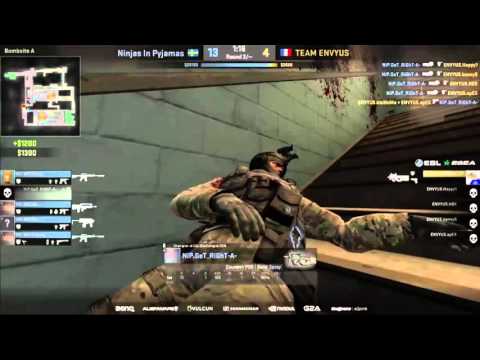 GeT_RiGhT Ridiculous Flank Leads To 4K - EnVyUS vs NIP 15.09.15