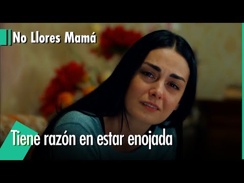 ¿Y si descubre que no soy su madre? - No Llores Mamá