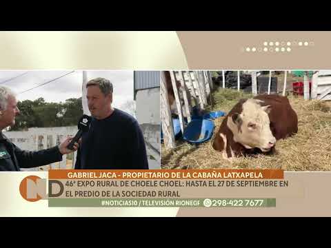46° Expo Rural en Choele Choel: Charlas técnicas, producción y cultura hasta este domingo