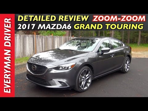 Here's the 2017 Mazda6 Review on Everyman Driver