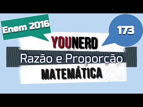 🐧 173. ENEM 2016.1 Razão Proporção | Questão 👉🏻 "Diante da hipótese do comprometimento" | Matemática