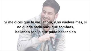 Cepeda - Si Me Dices, Letra