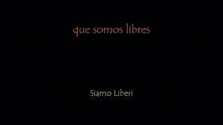 Alvaro Soler - Libre (Italian Version) ft. Emma Testo/Lyrics Spanish and Italian