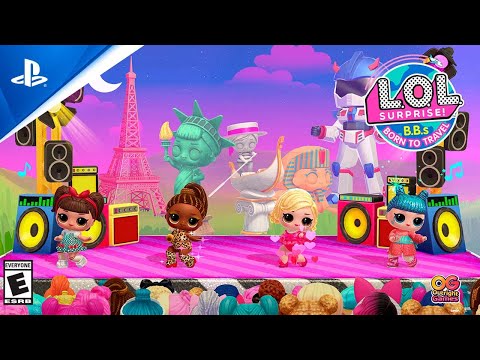 Видео № 1 из игры L.O.L. Surprise! B.Bs Born to Travel [PS5]
