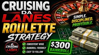 Roulette Strategy Tested: $300 Bankroll — Full Breakdown & Transcript