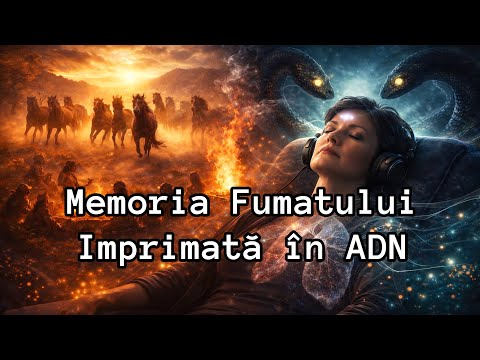 264-RO | Mary | Memoria Fumatului Imprimată în ADN - Hipnoză Regresivă - Iuliana Vlăsceanu