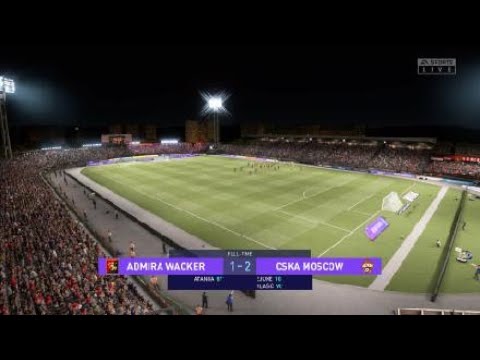 Friendly# Admira Wacker  -  CSKA Moscow  ! #friendly#admirawacker#cskamoscow#live#fifa21