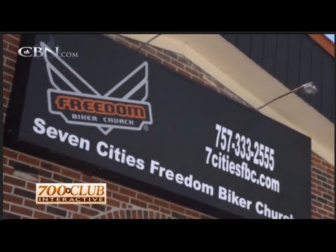 700 Club Interactive: Christian Biker Gangs - July 22, 2013