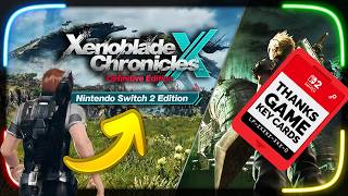 Whoa! A Switch 2 Edition of XCX: DE is OUT NOW! + Square Says "No Way Around" Game Key Cards