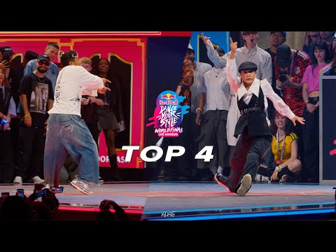 The Crown vs Jaira Joy | TOP 4 | RED BULL DANCE YOUR STYLE WORLD FINAL 2025 MAIN STAGE